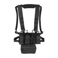 Taktická vesta Chest Rig Storm CAMO čierna Taktická vesta Chest Rig Storm CAMO čierna