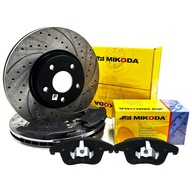 Disky Doštičky MIKODA Ford Mondeo MK5 V Predné 300mm