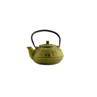 Liatinová kanvica na čaj 600 ml zelená