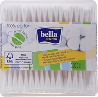 Vatové tyčinky BELLA COTTON BOX 200 KS