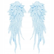 ZÁPLATA vyšívaná 3D Wings modrá 42 cm ZÁPLATA vyšívaná 3D Wings modrá 42 cm