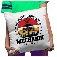 Funny Vankúš Pekný MECHANIK Funny Vankúš Pekný MECHANIK