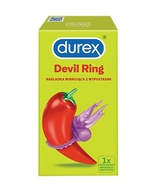 Durex Play Little Devil Ring - vibračný krúžok s výstupkami na penis Durex Play Little Devil Ring - vibračný krúžok s výstupkami na penis