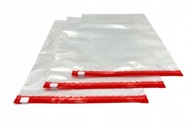 PLASTové vrecká na zips 350x280 mm 70mic 50 kusov PLASTové vrecká na zips 350x280 mm 70mic 50 kusov