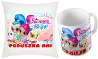 SHIMMER SHINE VANKÚŠ NA HRNÍČEK + SADA MENO SHIMMER SHINE VANKÚŠ NA HRNÍČEK + SADA MENO