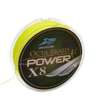 RYBÁRSKY MOST 8-pramenný 0,16 mm žltý-fluo RYBÁRSKY MOST 8-pramenný 0,16 mm žltý-fluo