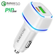 Nabíjačka do auta BZ14A USB Type-C PD20W QC3.0 Nabíjačka do auta BZ14A USB Type-C PD20W QC3.0