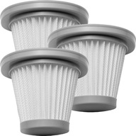 3x filtračné filtre pre DEERMA DX118C DX128C umývateľné pre stojaté vysávače 3x filtračné filtre pre DEERMA DX118C DX128C umývateľné pre stojaté vysávače