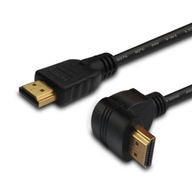 Kábel SAVIO CL-109 (HDMI M - HDMI M; 3m; čierna farba Kábel SAVIO CL-109 (HDMI M - HDMI M; 3m; čierna farba