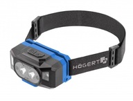 HOGERT LED USB čelovka, 6 funkcií s power bankou, svietidlo HOGERT LED USB čelovka, 6 funkcií s power bankou, svietidlo