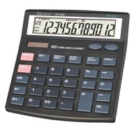 Vector VC-555 skontrolujte správne 120 kancelárska kalkulačka