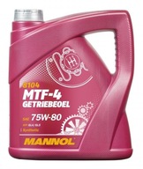 Prevodový olej Mannol MTF-4 Getriebeoel 4 l Prevodový olej Mannol MTF-4 Getriebeoel 4 l