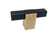 Nábytková rukoväť Reling Knob dĺžka 60mm Čierna MAT Nábytková rukoväť Reling Knob dĺžka 60mm Čierna MAT