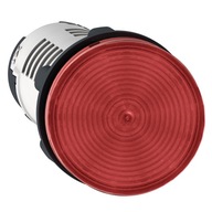 Schneider Signálna lampa červená LED 230V