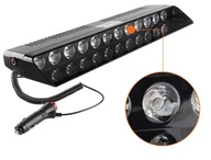 Výstražná lampa STROBOSKOP DO OKINÁ ORANŽOVÁ LAMPA 12xLED Výstražná lampa STROBOSKOP DO OKINÁ ORANŽOVÁ LAMPA 12xLED