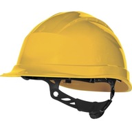 Ochranná prilba DELTAPLUS QUARTZ 3 pre elektrikárov a stavebných robotníkov - žltá