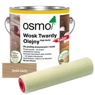 OSMO 3040 2,5L | biela | olej s valčekom OSMO 3040 2,5L | biela | olej s valčekom