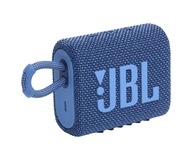 Prenosný reproduktor JBL Go 3 Eco Blue BT IP67