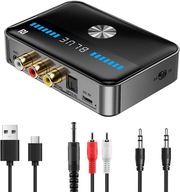 ADAPTÉR BLUETOOTH RECEIVER 5.3 RX+TX MINI JACK 3.5MM AUX APTX NFC ADAPTÉR BLUETOOTH RECEIVER 5.3 RX+TX MINI JACK 3.5MM AUX APTX NFC
