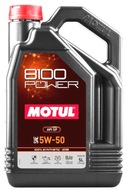 MOTUL 8100 POWER 5W50 5L - SPORT ESTER 100% SYNTETIC