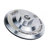 Hliníkový adaptér na suchý zips, priemer 100 mm Hliníkový adaptér na suchý zips, priemer 100 mm