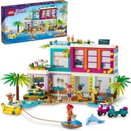 Dovolenkový plážový dom LEGO Friends 41709