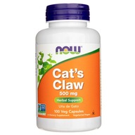 NOW FOODS CAT'S CLAW DETOX 500 mg CAT'S CLAW DETOX 100 kapsúl