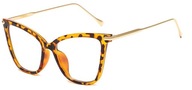 LUXUSNÉ OKULIARE CAT LEOPARD CLEAR CLEAR LUXUSNÉ OKULIARE CAT LEOPARD CLEAR CLEAR