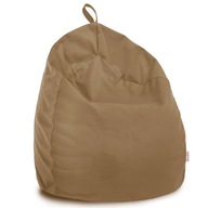 Béžové detské kreslo Pouffe Sack L Béžové detské kreslo Pouffe Sack L
