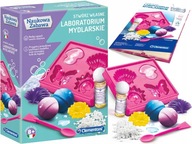 Laboratórne mydlo CLEMENTONI Mydláreň MYDEŁKA Laboratórne mydlo CLEMENTONI Mydláreň MYDEŁKA