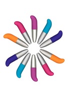 ToyJoy FUNKY VIBERETTE G SPOT FIALOVÁ