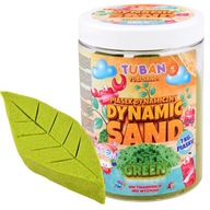 Tuban dynamický piesok 1kg zelený ZA4182 Tuban dynamický piesok 1kg zelený ZA4182