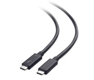 KÁBEL USB-C THUNDERBOLT 3 4 USB 4.0 40 GBPS 100 W 1M KÁBEL USB-C THUNDERBOLT 3 4 USB 4.0 40 GBPS 100 W 1M