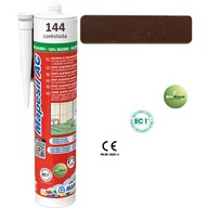 MAPESIL AC sanitárny silikón 310ml - farba 144 čokoláda MAPESIL AC sanitárny silikón 310ml - farba 144 čokoláda