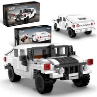 Murované terénne obrnené auto HUMVEE CADA 328 el. Murované terénne obrnené auto HUMVEE CADA 328 el.