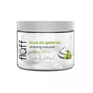 Pena na holenie Fluff Avokádo a niacínamid, 200 ml Pena na holenie Fluff Avokádo a niacínamid, 200 ml