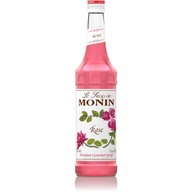 MONIN ROSE sirup 0,7l MONIN ROSE sirup 0,7l