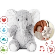 CloudB Cuddly Music Box Elephant Eli