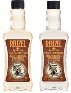 Reuzel Pánsky ŠAMPÓN a vlasový kondicionér 2x100 ml Reuzel Pánsky ŠAMPÓN a vlasový kondicionér 2x100 ml