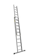 Hliníkový naklápací rebrík 2x10 PRO WELDED