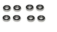 LOŽISKÁ HSP 1/10 SADA č.02080 2RS 5x10x4mm 8 kusov LOŽISKÁ HSP 1/10 SADA č.02080 2RS 5x10x4mm 8 kusov
