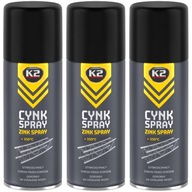 K2 ANTIKORÓZNY ZINK SPREJ 1200 ML K2 ANTIKORÓZNY ZINK SPREJ 1200 ML