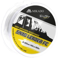 Line Rig Strelecký materiál Mikado Snag Leader Khaki 0,50 mm 80 m Line Rig Strelecký materiál Mikado Snag Leader Khaki 0,50 mm 80 m