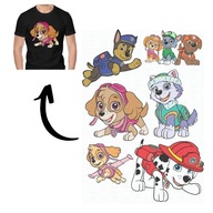 Nažehľovacie obliečky na odevy PAW Patrol BIG Set Nažehľovacie obliečky na odevy PAW Patrol BIG Set
