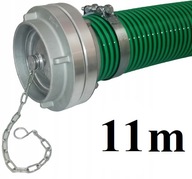 Rýchlospojka septiku, kanalizačné potrubie 110 -11m Rýchlospojka septiku, kanalizačné potrubie 110 -11m
