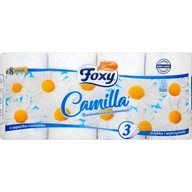 Toaletný papier Foxy Camilla Camomile 8 roliek