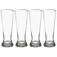 PIVNÉ SKLO vysoký hrnček 4 ks 370ml SET PIVNÉ SKLO vysoký hrnček 4 ks 370ml SET