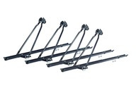 4x strešný nosič na bicykle DRŽIAK 1 bicykel START 4x strešný nosič na bicykle DRŽIAK 1 bicykel START