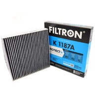 Uhlíkový kabínový filter Filtron K1187A Uhlíkový kabínový filter Filtron K1187A