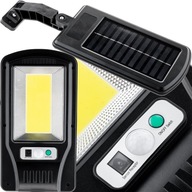 Solárna pouličná lampa LED COB pohybový senzor diaľkové ovládanie